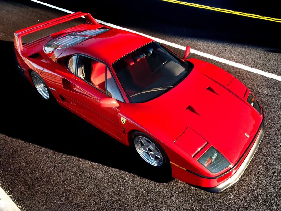  Ferrari F40 1987 года  (US) (фото 22 из 30)